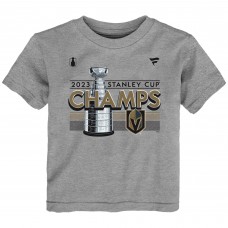 Футболка Малышам Vegas Golden Knights Fanatics Heather Gray 2023 Stanley Cup Champions Locker Room