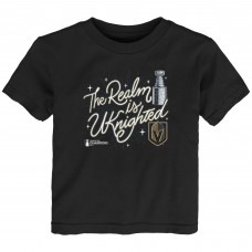 Футболка Малышам Vegas Golden Knights Fanatics Black 2023 Stanley Cup Champions Celebration