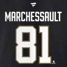 Чемпионская футболка Jonathan Marchessault Vegas Golden Knights 2023 Stanley Cup Champions Authentic Stack Player - Black