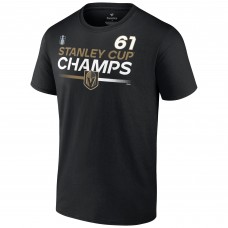 Чемпионская футболка Mark Stone Vegas Golden Knights 2023 Stanley Cup Champions Authentic Pro - Black