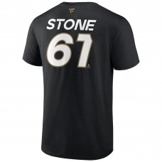 Чемпионская футболка Mark Stone Vegas Golden Knights 2023 Stanley Cup Champions Authentic Pro - Black