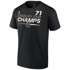Чемпионская футболка William Karlsson Vegas Golden Knights 2023 Stanley Cup Champions Authentic Pro - Black