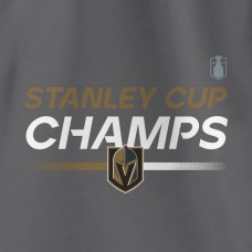 Чемпионская толстовка Vegas Golden Knights 2023 Stanley Cup Champions Authentic Pro - Gray