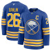 Джерси Buffalo Sabres Rasmus Dahlin Fanatics Royal Premium with Captain's Patch Джерси Buffalo Sabres Rasmus Dahlin Fanatics Royal Premium with Captain's Patch