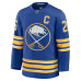 Джерси Buffalo Sabres Rasmus Dahlin Fanatics Royal Premium with Captain's Patch
