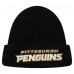 Шапка Pittsburgh Penguins Pro Standard Classic Core Cuffed Knit - Black
