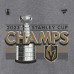 Чемпионская футболка Vegas Golden Knights 2023 Stanley Cup Champions Locker Room Performance - Heather Gray
