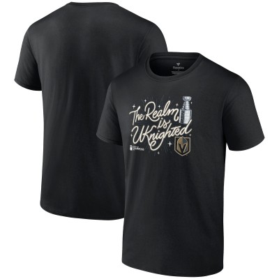 Чемпионская футболка Vegas Golden Knights 2023 Stanley Cup Champions Celebration - Black