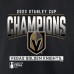 Чемпионская футболка Vegas Golden Knights 2023 Stanley Cup Champions Signature Roster - Black