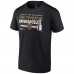 Чемпионская футболка Vegas Golden Knights 2023 Stanley Cup Champions Hometown DNA - Black