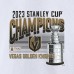 Чемпионская футболка Vegas Golden Knights 2023 Stanley Cup Champions - White