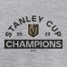 Vegas Golden Knights Fanatics Heather Gray 2023 Stanley Cup Champions Polo