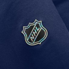 Футболка с длинным рукавом Florida Panthers Fanatics Navy Authentic Pro Rink Tech