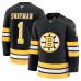 Джерси Boston Bruins Jeremy Swayman Fanatics Black Home Premium