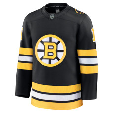 Джерси Boston Bruins Jeremy Swayman Fanatics Black Home Premium