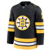 Джерси Boston Bruins Jeremy Swayman Fanatics Black Home Premium