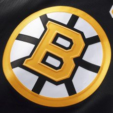 Джерси Boston Bruins Jeremy Swayman Fanatics Black Home Premium