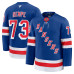 Джерси New York Rangers Matt Rempe Fanatics Blue Home Premium Джерси New York Rangers Matt Rempe Fanatics Blue Home Premium