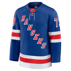Джерси New York Rangers Matt Rempe Fanatics Blue Home Premium