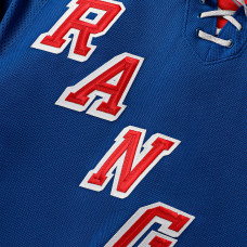 Джерси New York Rangers Matt Rempe Fanatics Blue Home Premium