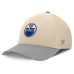 Бейсболка Edmonton Oilers Fanatics Tan Fundamentals Span Бейсболка Edmonton Oilers Fanatics Tan Fundamentals Span