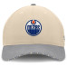 Бейсболка Edmonton Oilers Fanatics Tan Fundamentals Span