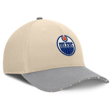 Бейсболка Edmonton Oilers Fanatics Tan Fundamentals Span