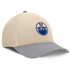 Бейсболка Edmonton Oilers Fanatics Tan Fundamentals Span