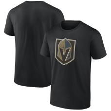 Футболка Vegas Golden Knights Logo Athletic Black Essential