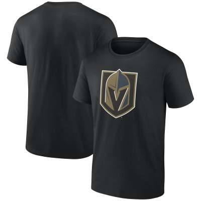 Футболка Vegas Golden Knights Logo Athletic Black Essential