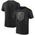 Футболка Vegas Golden Knights Logo Athletic Black Essential