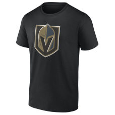 Футболка Vegas Golden Knights Logo Athletic Black Essential