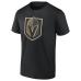 Футболка Vegas Golden Knights Logo Athletic Black Essential