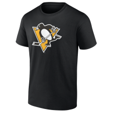 Футболка Pittsburgh Penguins Logo Athletic Black Essential