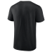Футболка Pittsburgh Penguins Logo Athletic Black Essential
