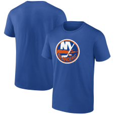 New York Islanders Logo Athletic Royal Essential T-Shirt