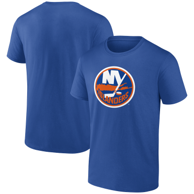 New York Islanders Logo Athletic Royal Essential T-Shirt
