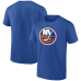 New York Islanders Logo Athletic Royal Essential T-Shirt