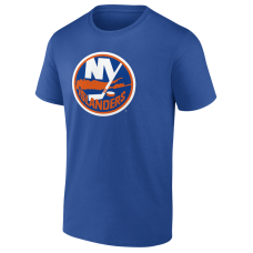 New York Islanders Logo Athletic Royal Essential T-Shirt