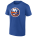 New York Islanders Logo Athletic Royal Essential T-Shirt