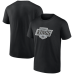 Футболка Los Angeles Kings Logo Athletic Black Essential Футболка Los Angeles Kings Logo Athletic Black Essential