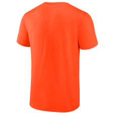 Футболка Edmonton Oilers Logo Athletic Orange Essential