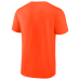 Футболка Edmonton Oilers Logo Athletic Orange Essential