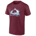 Colorado Avalanche Logo Athletic Burgundy Essential T-Shirt
