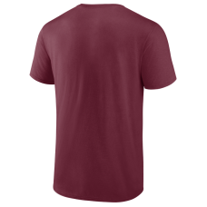 Colorado Avalanche Logo Athletic Burgundy Essential T-Shirt Colorado Avalanche Logo Athletic Burgundy Essential T-Shirt