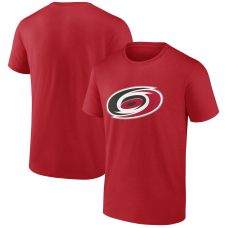 Футболка Carolina Hurricanes Logo Athletic Red Essential Футболка Carolina Hurricanes Logo Athletic Red Essential