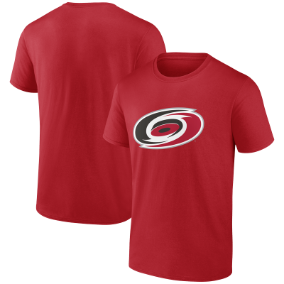 Футболка Carolina Hurricanes Logo Athletic Red Essential