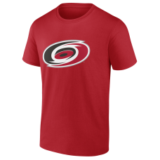 Футболка Carolina Hurricanes Logo Athletic Red Essential Футболка Carolina Hurricanes Logo Athletic Red Essential