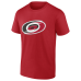 Футболка Carolina Hurricanes Logo Athletic Red Essential