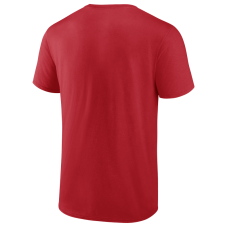 Футболка Carolina Hurricanes Logo Athletic Red Essential Футболка Carolina Hurricanes Logo Athletic Red Essential